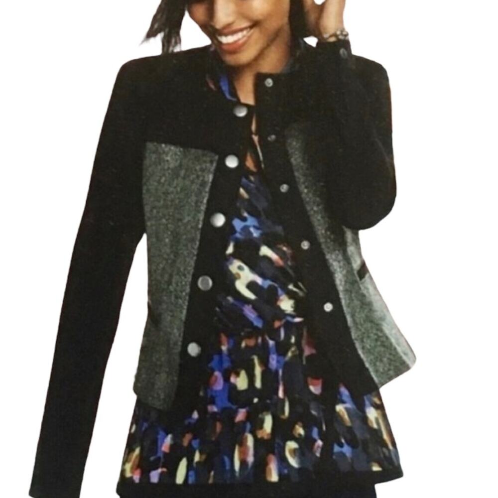 Cabi Panel Media Jacket Style 3036 Career Work Wear Business Blazer Medium